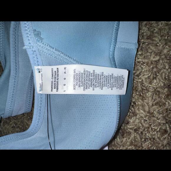 Nike Dri-Fit High-Support Non-Padded Sports Bra - Picture 6 of 12